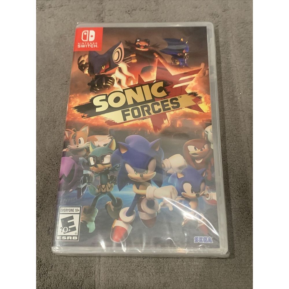 Sonic Forces Nintendo Switch‎ Sega Sonic the Hedgehog - Brand New & Sealed
